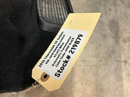 2016 Chevrolet SS Sedan Complete Floor Carpet OEM