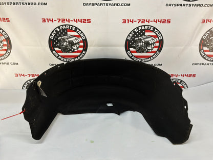2014 Chevy SS Sedan RH Passenger Rear Fender Wheel House Well Liner OEM
