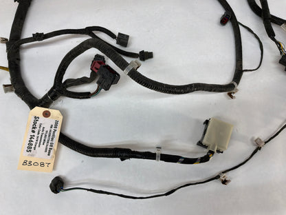 2008 Pontiac G8 Base Radiator Core Support Head Light Lamp Wiring Wire Harness OEM