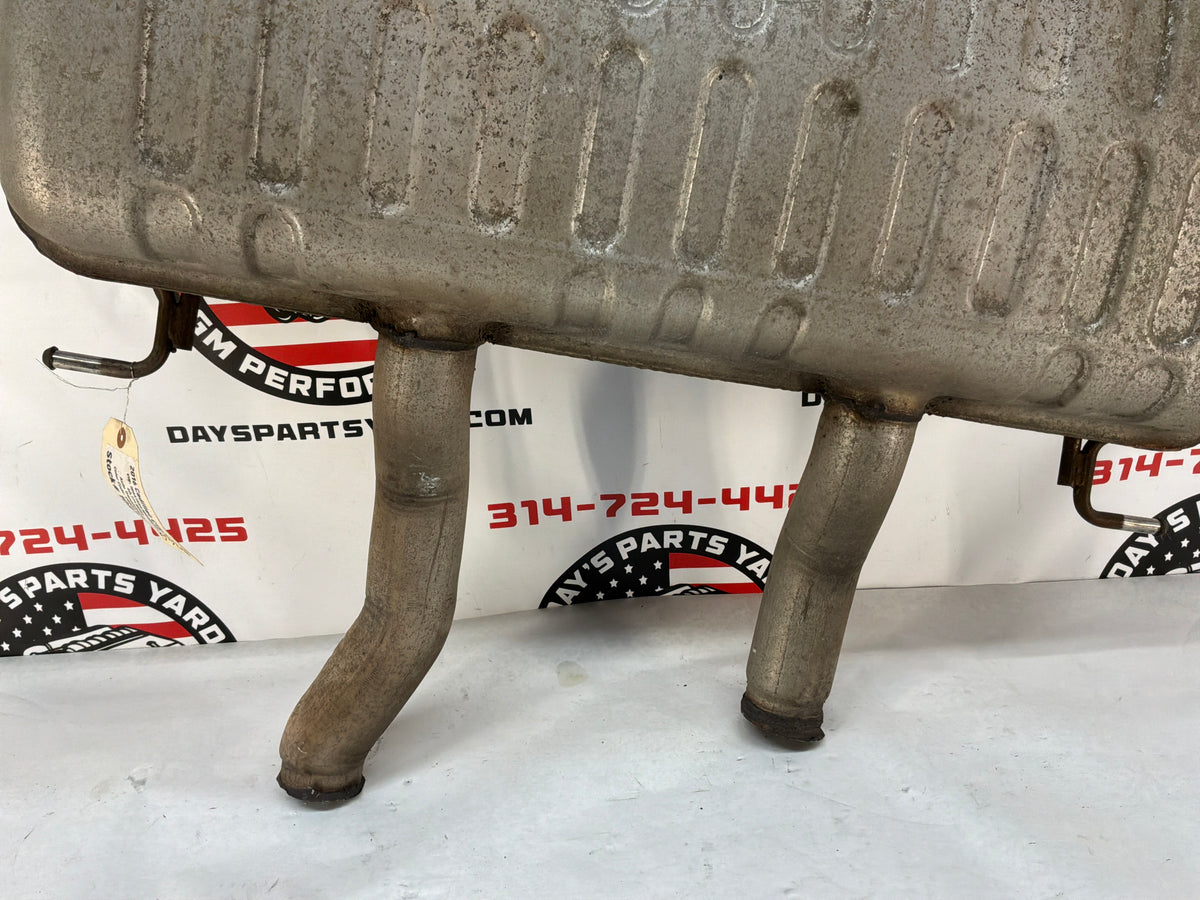 2016 Cadillac CTS-V Muffler Exhaust w/ Double Tips OEM