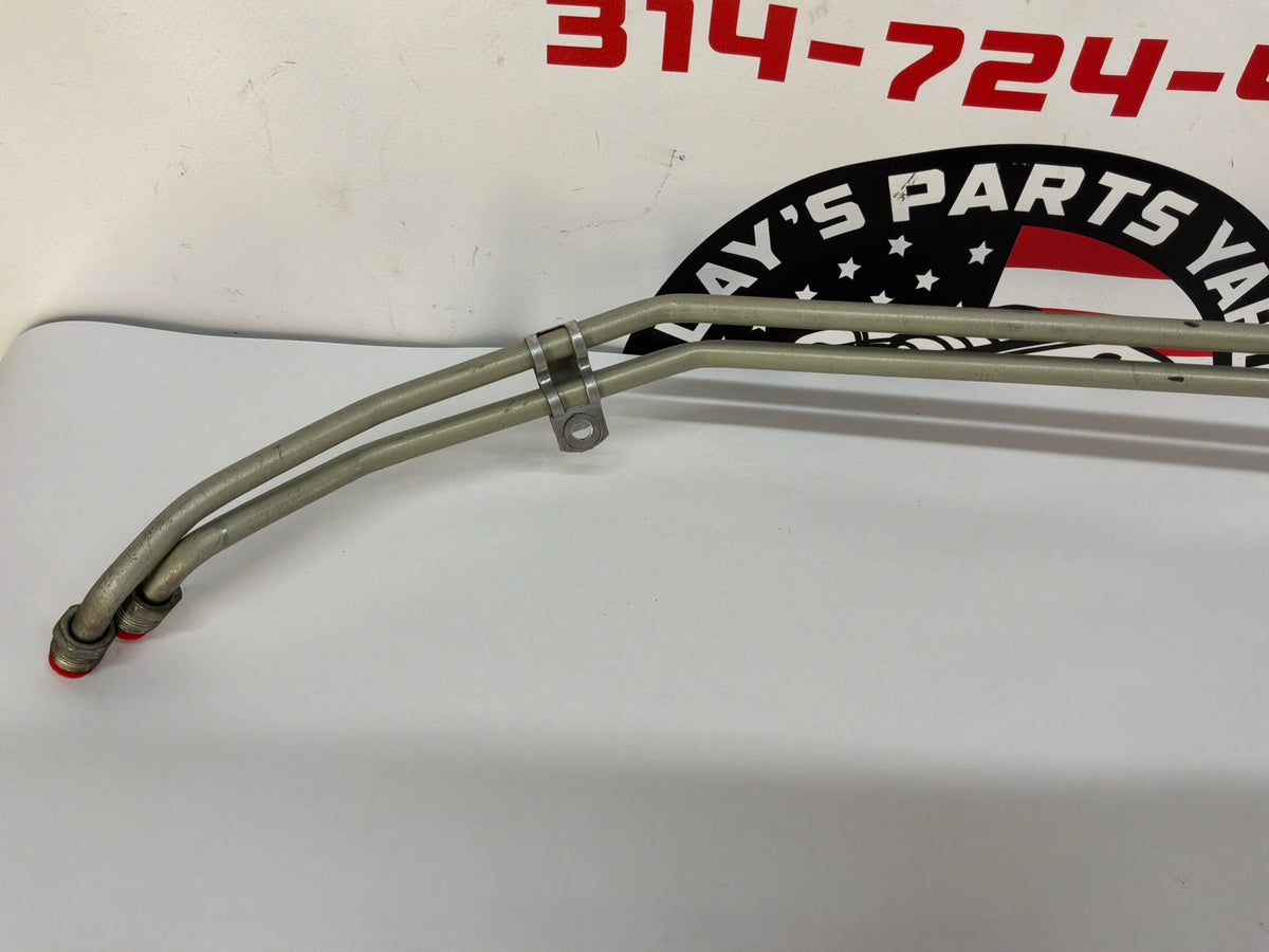 2002 Chevy C5 Corvette Convertible Transmission Oil Cooler Lines OEM