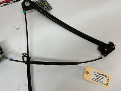 2002 Chevy Corvette Convertible LH Driver Front Window Regulator w/ Motor OEM