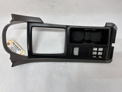 2004 Pontiac GTO Center Console Shifter Bezel Trim Plate OEM