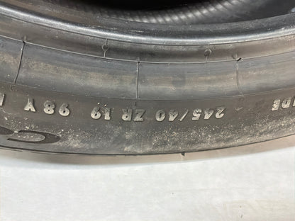 Continental Control Contact Sport SRS 245/40/19 Set of 2