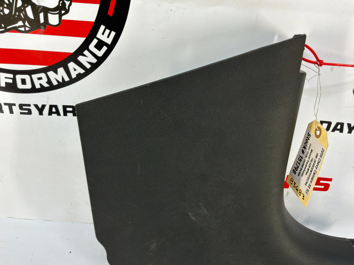 2015 Chevy Camaro SS 1LE RH Passenger Interior Kick Plate Panel Trim OEM