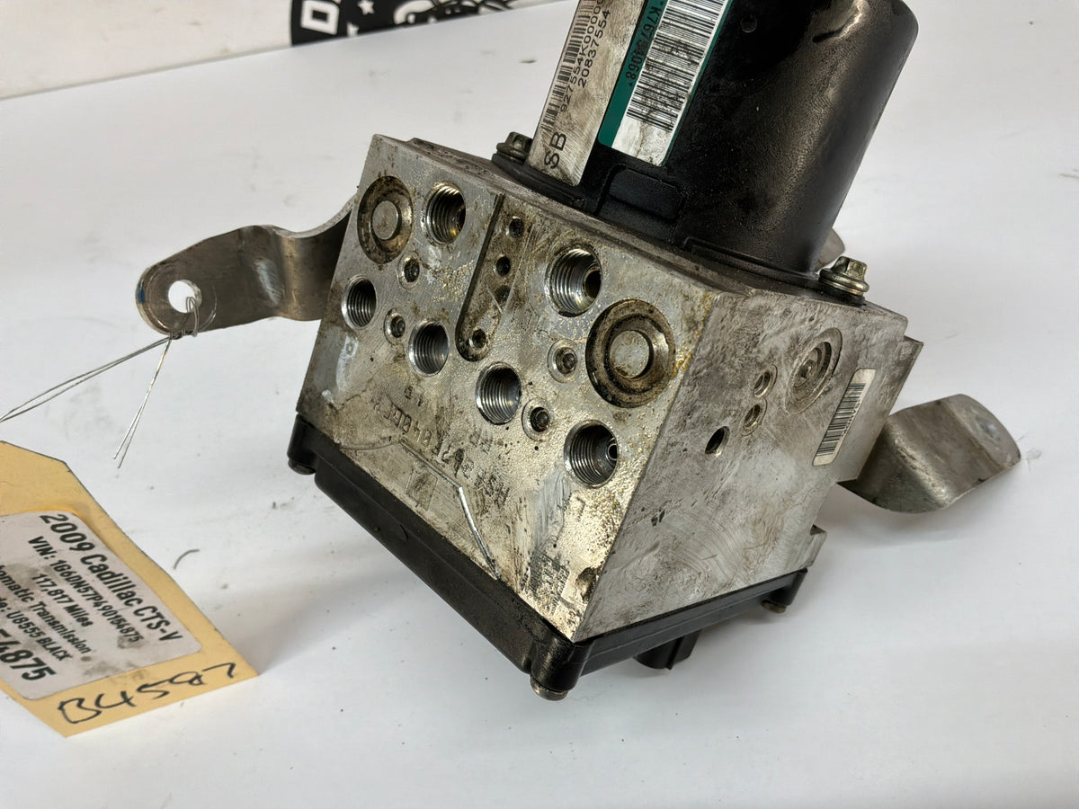 2009 Cadillac CTS-V ABS Antilock Brake Pump Control OEM