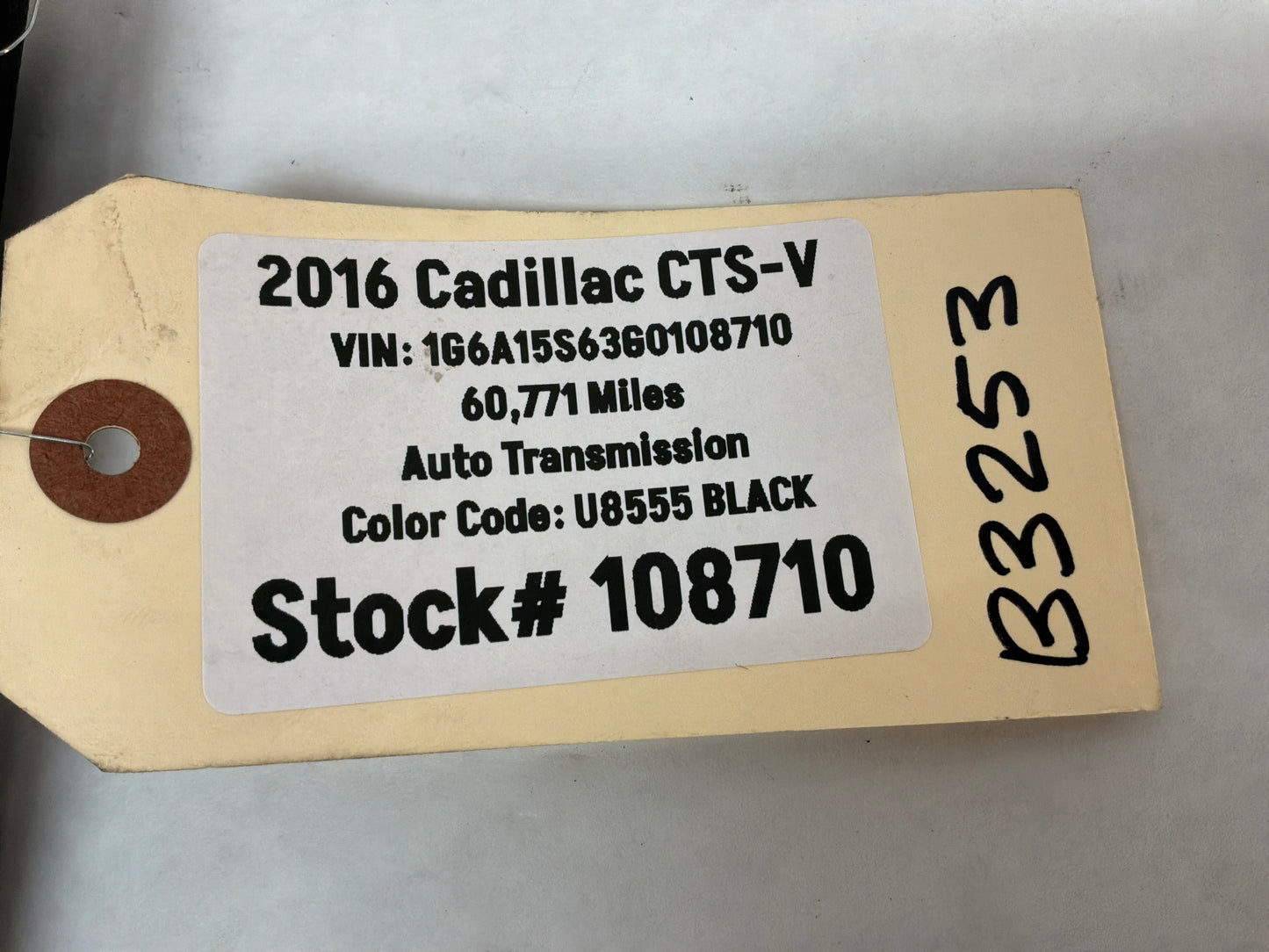 2016 Cadillac CTS-V LH Driver Instrument Panel Outer Trim Cover OEM