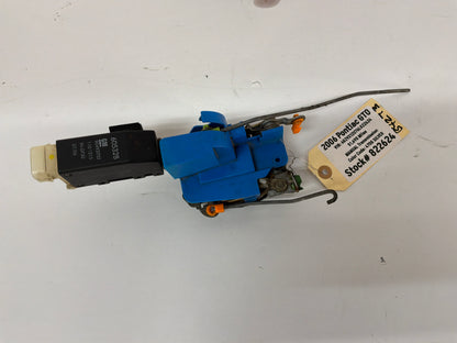 2006 Pontiac GTO LH Driver Door Lock Actuator Assembly OEM
