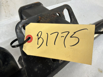 2012 Chevy Avalanche Rear Bumper Tow Trailer Hitch Receiver Bar Support OEM