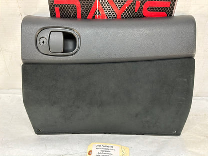 2004 Pontiac GTO Glove Box Assembly Compartment Black Suede OEM