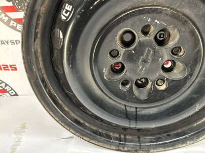 2016 Chevy Caprice PPV Factory OEM Steel Wheel 18X8