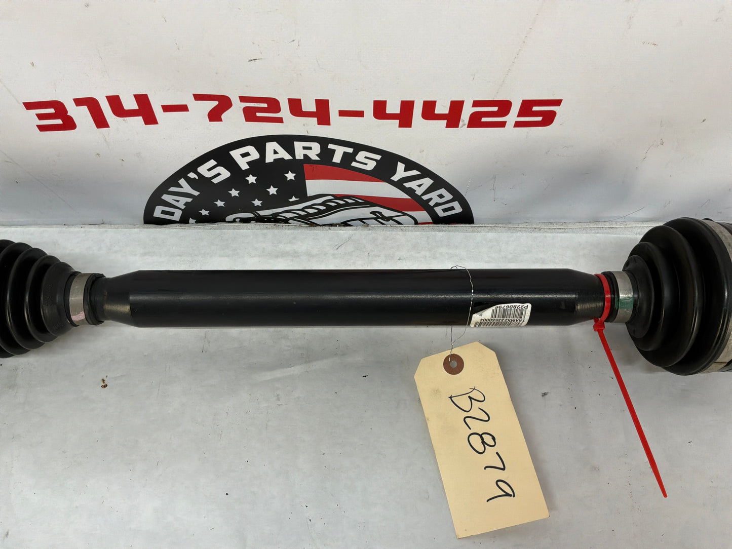 2015 Chevy Camaro SS 1LE RH Passenger CV Axle Half Shaft OEM