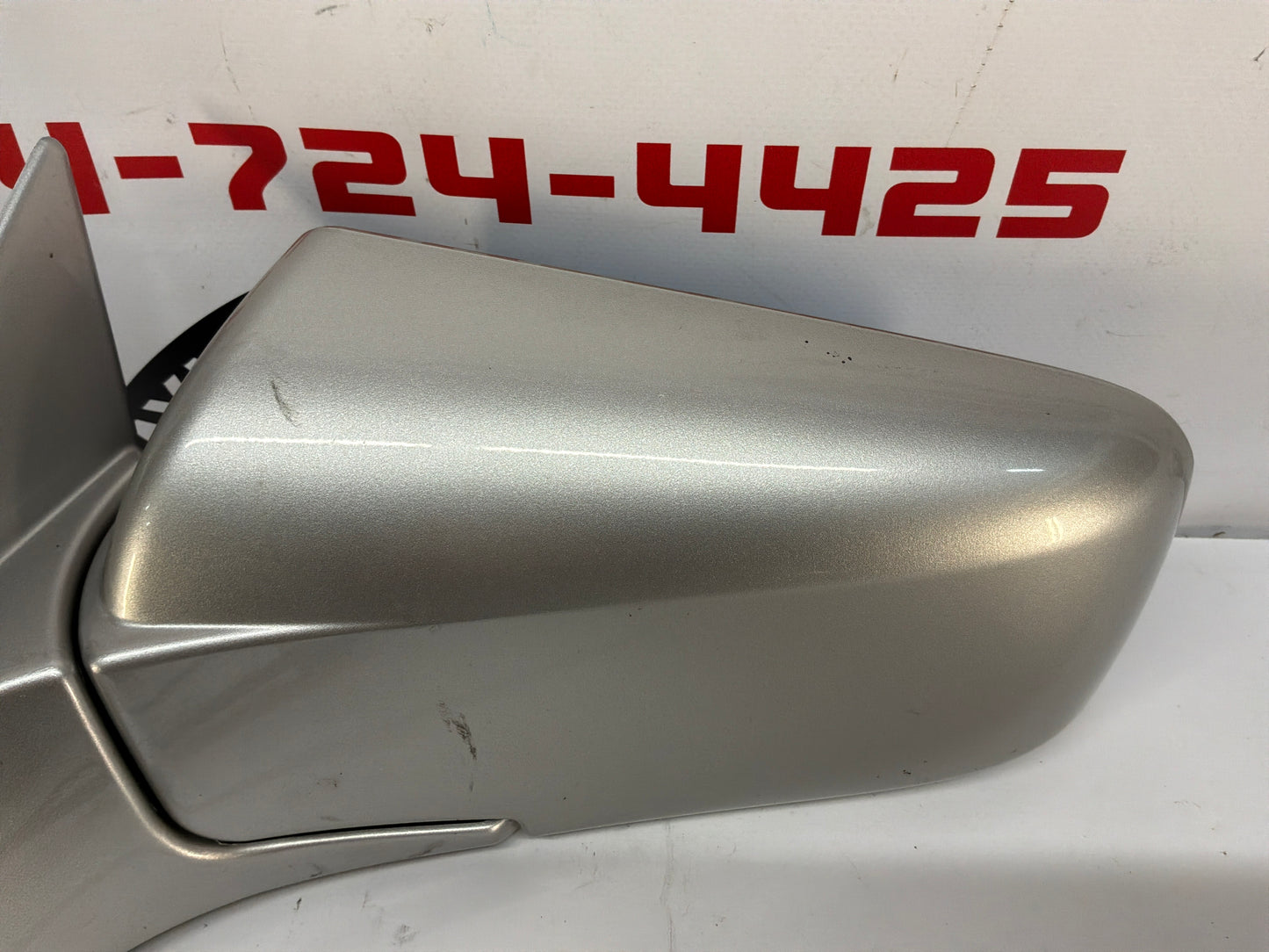 2006 Cadillac CTS-V LH Driver Exterior Mirror OEM Silver