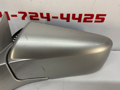 2006 Cadillac CTS-V LH Driver Exterior Mirror OEM Silver