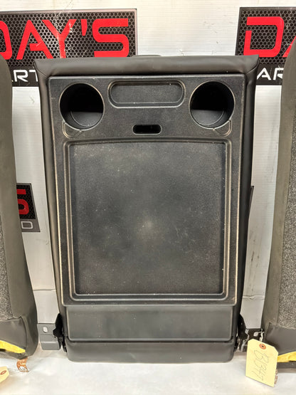 2017 Chevrolet SS Sedan Front and Rear Leather Seats OEM