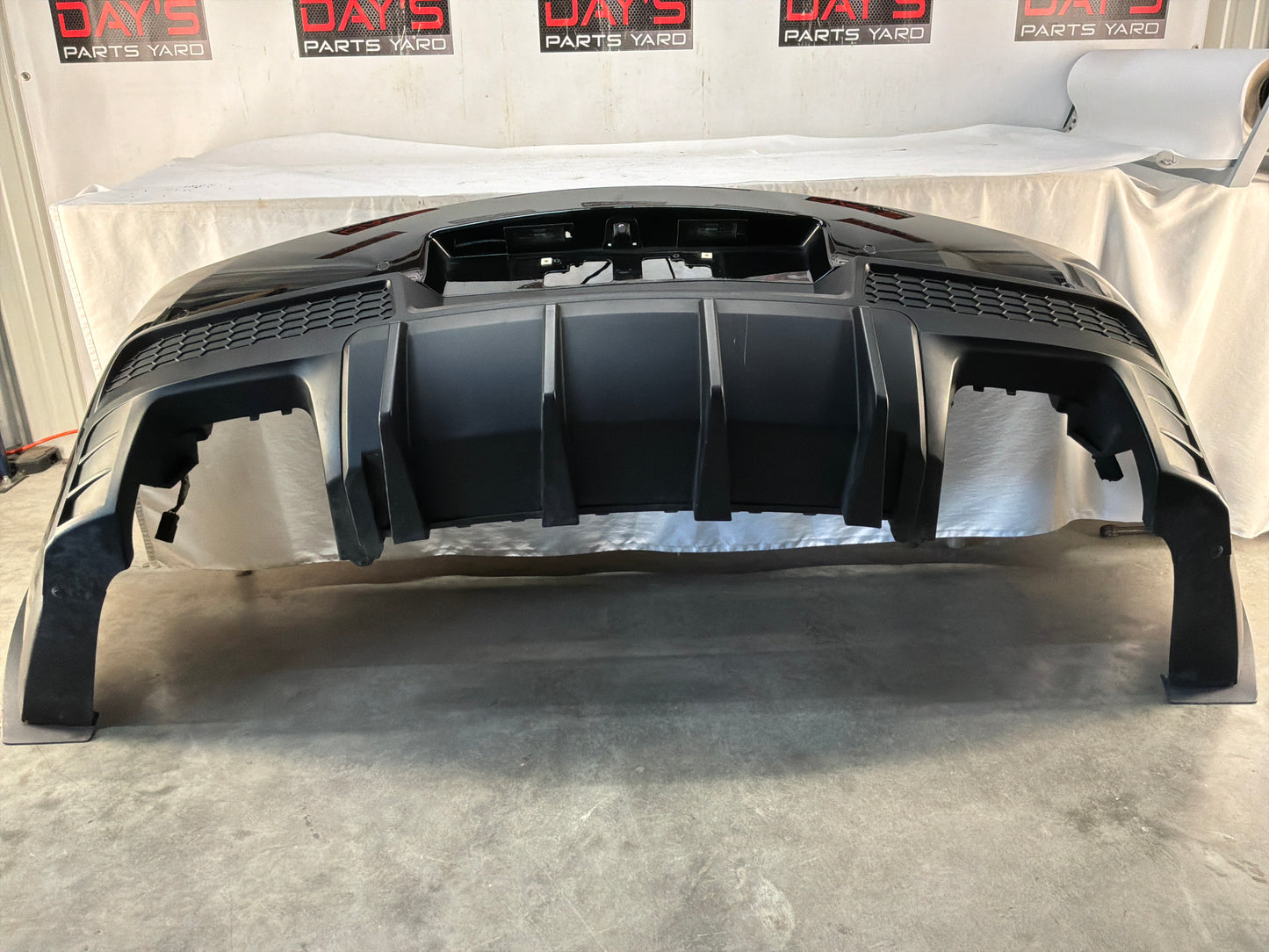 2014 Chevy Camaro ZL1 Rear Bumper Cover Black OEM