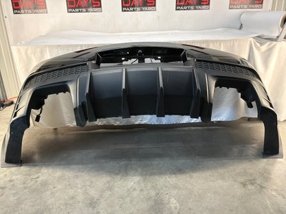 2014 Chevy Camaro ZL1 Rear Bumper Cover Black OEM