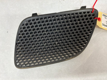 2006 Pontiac GTO RH Passenger Front Bumper Upper Kidney Grille OEM