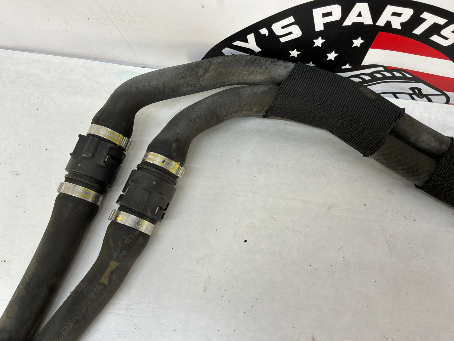 2014 Chevy SS Sedan HVAC Heater Core Hose Lines Tubes OEM