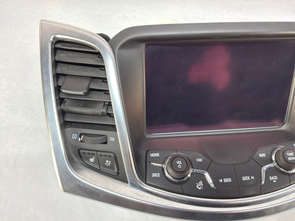 2017 Chevy SS Sedan Navigation Display Radio CD Player Face Plate Screen Receiver OEM