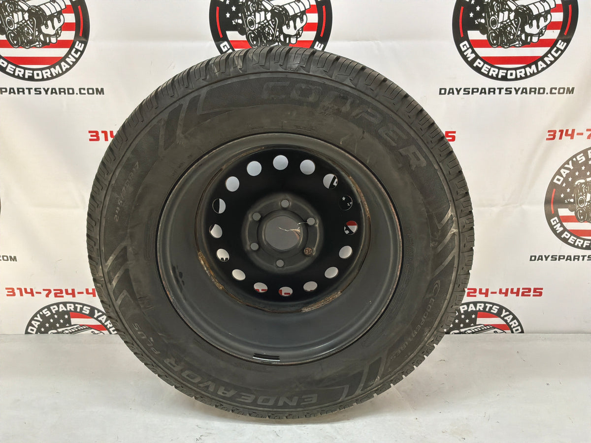 2012 Chevy Silverado K1500 LT Spare Wheel Tire Rim 17X7.5 OEM
