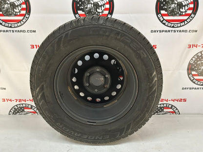 2012 Chevy Silverado K1500 LT Spare Wheel Tire Rim 17X7.5 OEM