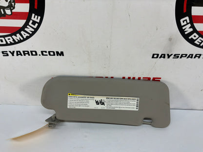 2015 Chevy SS Sedan RH & LH Sun Visor Sunvisor Shade OEM