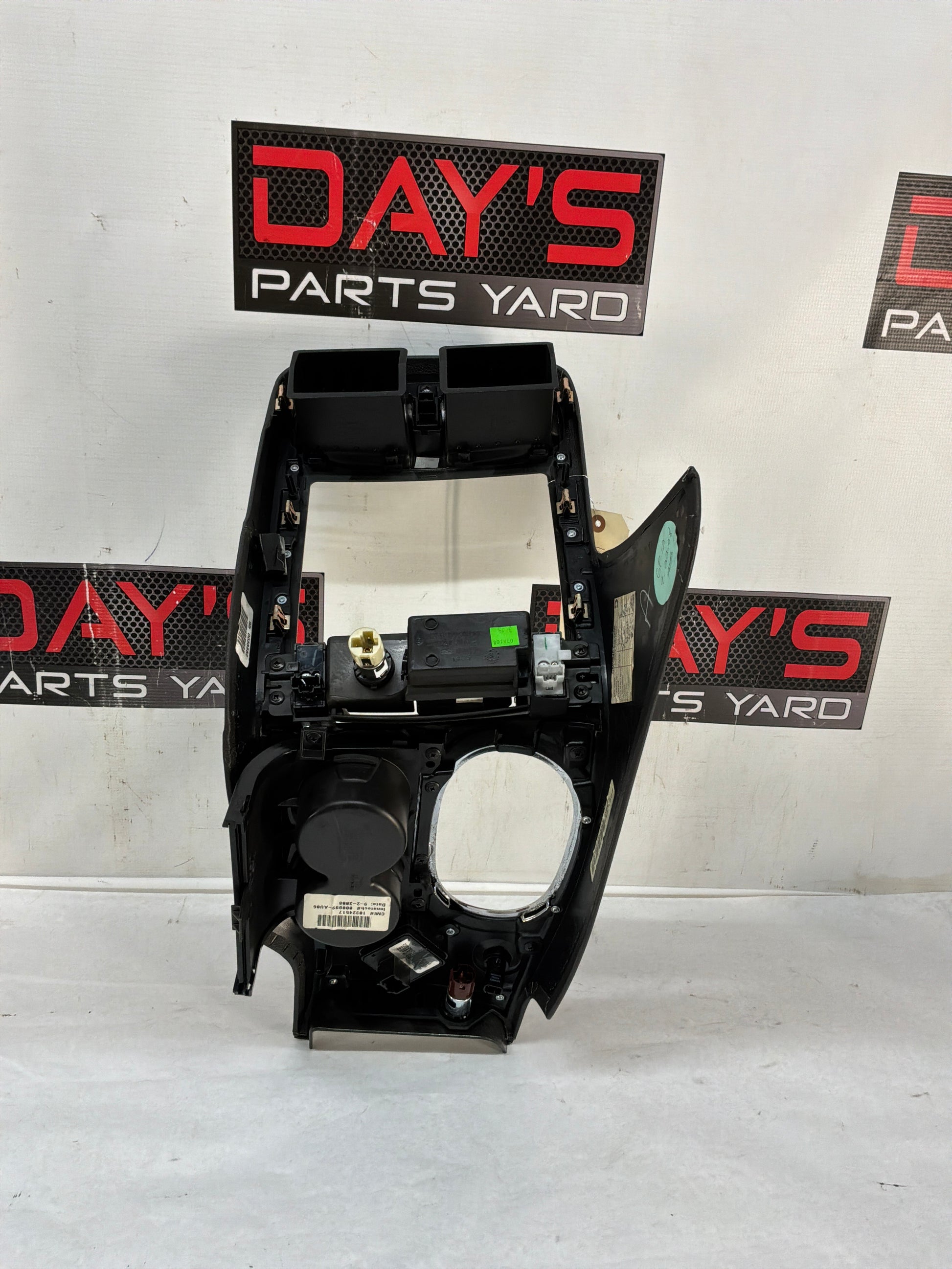 Radio bezel - Day's Parts Yard