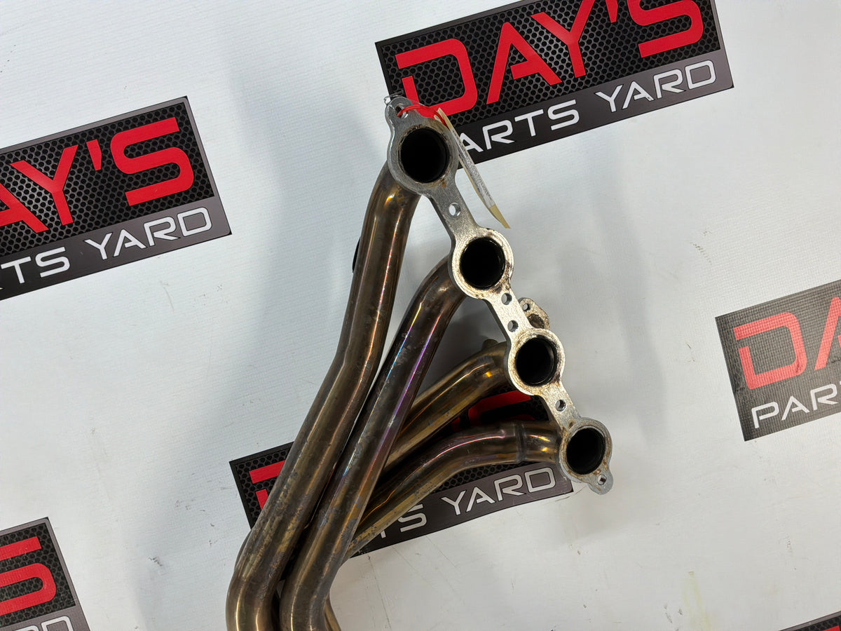 1999 Chevy C5 Corvette LG Motorsports Long Tube Exhaust Headers X Pipe