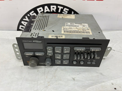 1999 Pontiac Trans Am WS6 Radio /CD Player OEM