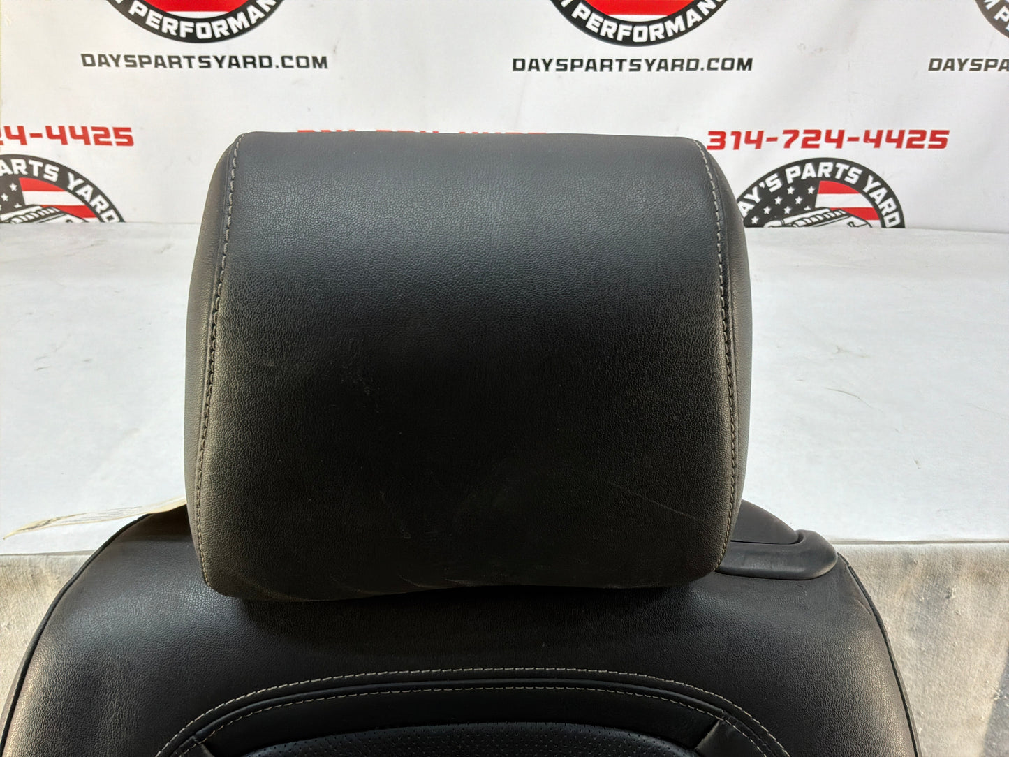 2019 Chevy Camaro SS LH Driver Front Leather Seat OEM
