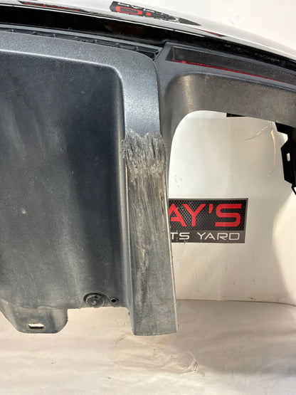 2008 Pontiac G8 GT Rear Bumper Cover w/ Valance Black OEM