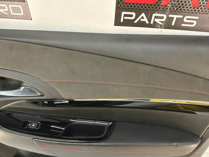 2017 Chevy SS Sedan RH Passenger Front Interior Door Panel Trim OEM