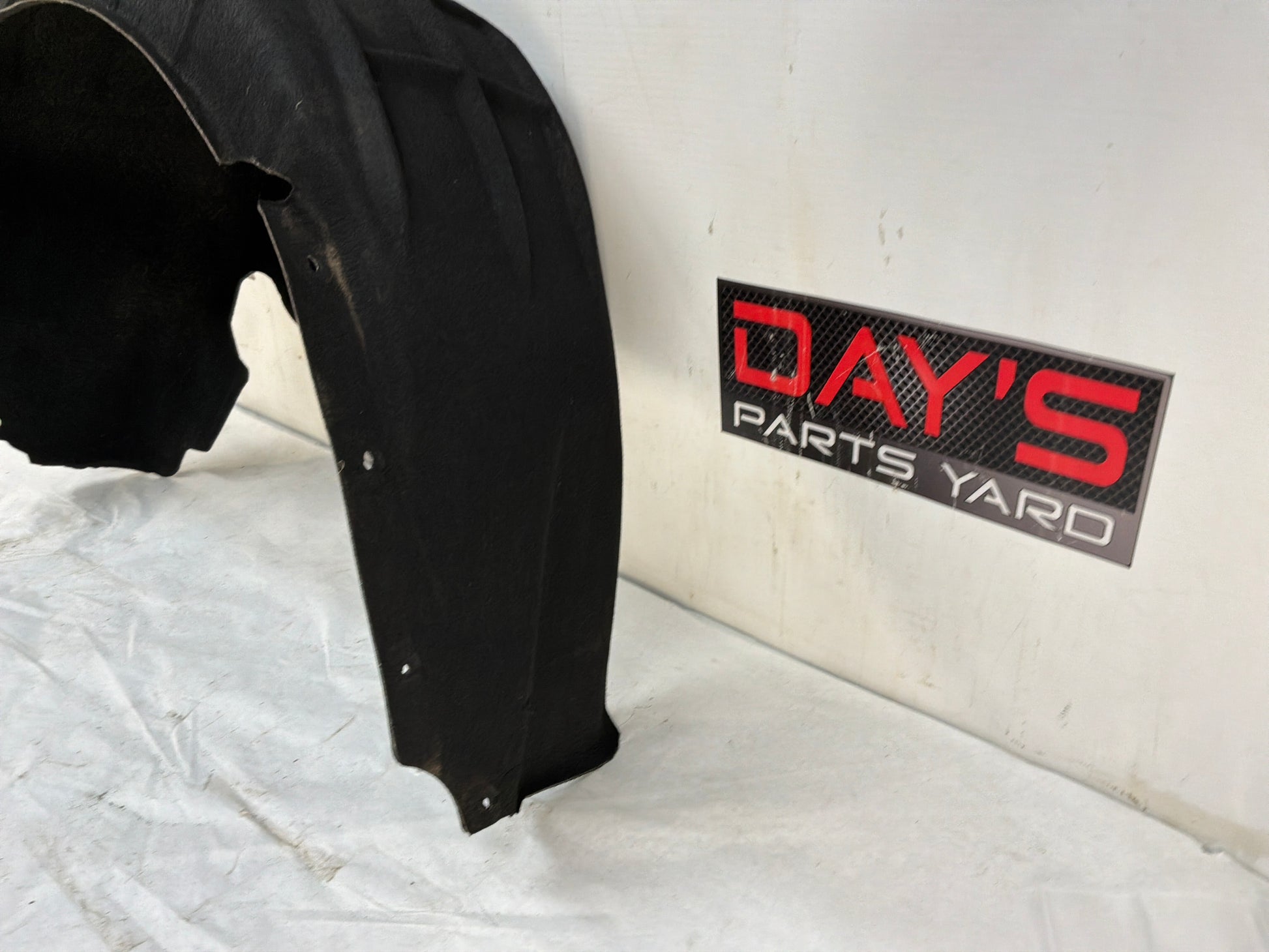 2015 Chevy SS Sedan LH Driver Rear Fender Wheel House Well Liner OEM - Day's Parts Yard