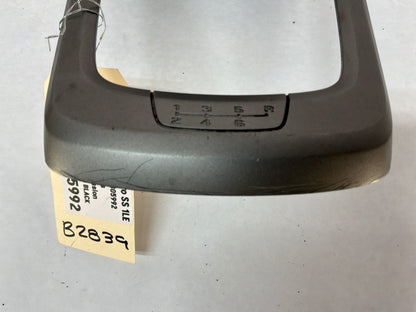 2015 Chevy Camaro SS 1LE Center Console Auxiliary Gauges Package Shifter Bezel Trim OEM