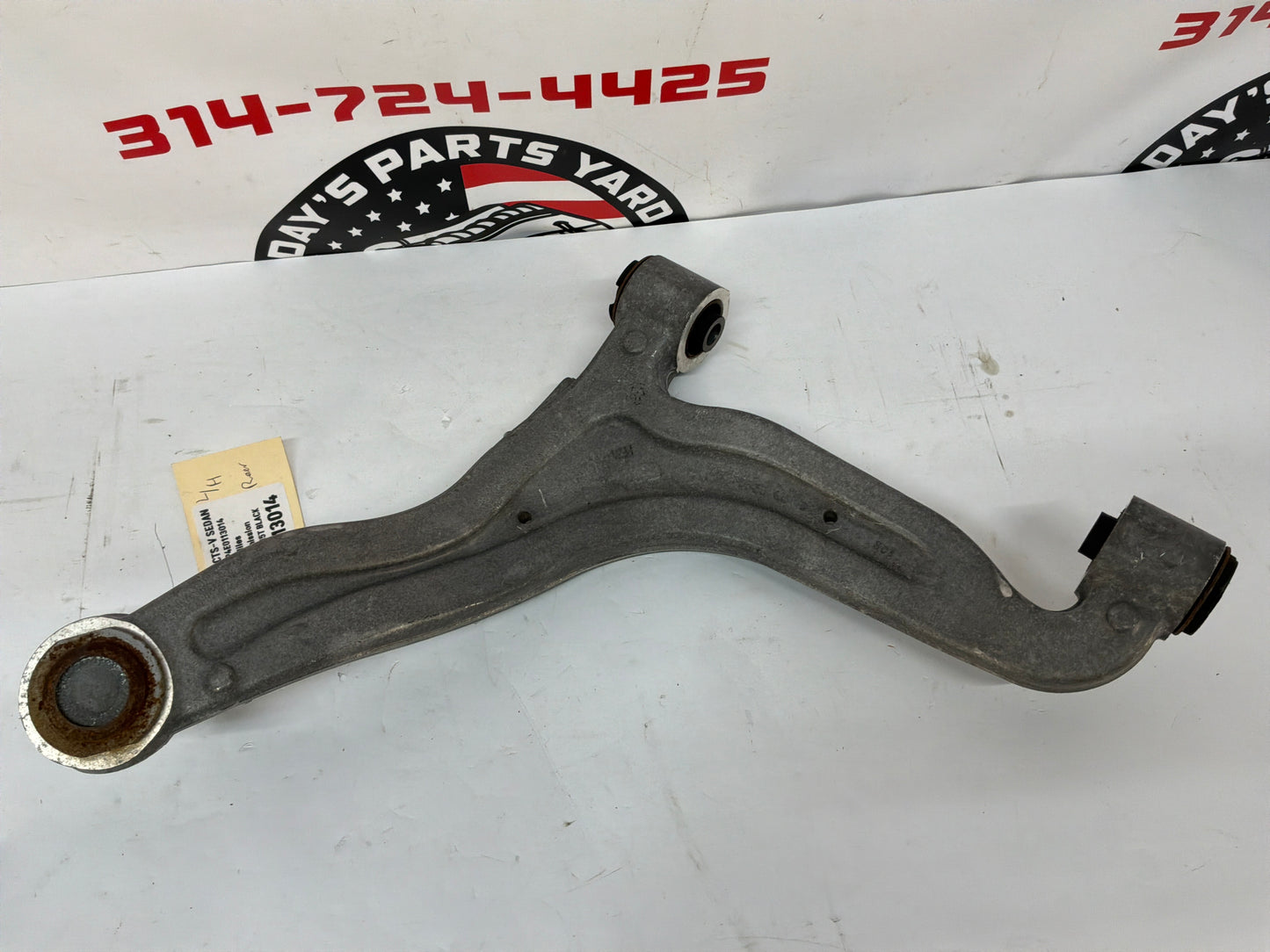 2014 Cadillac CTS-V Sedan LH Driver Rear Suspension Upper Control Arm OEM