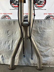 2002 Chevy C5 Corvette Factory OEM Exhaust Mid H Pipe w/ Catalytic Converters