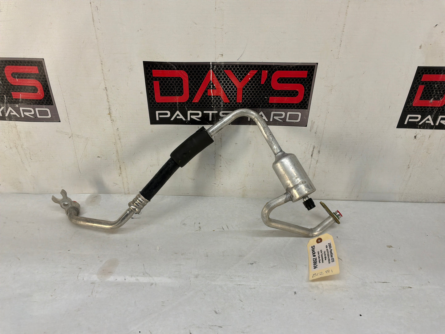 2004 Pontiac GTO AC A/C Air Conditioner Suction Line Hose Tube OEM