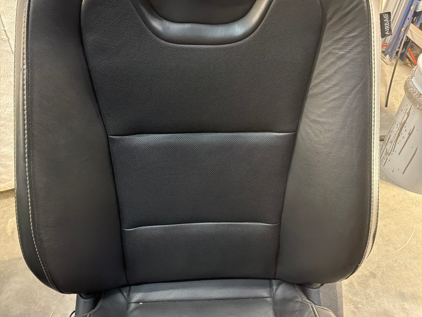 2013 Chevy Camaro 1LE Seats Front and Rears Black Leather OEM
