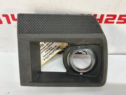 2009 Cadillac CTS-V RH Passenger Light Lamp Bezel OEM