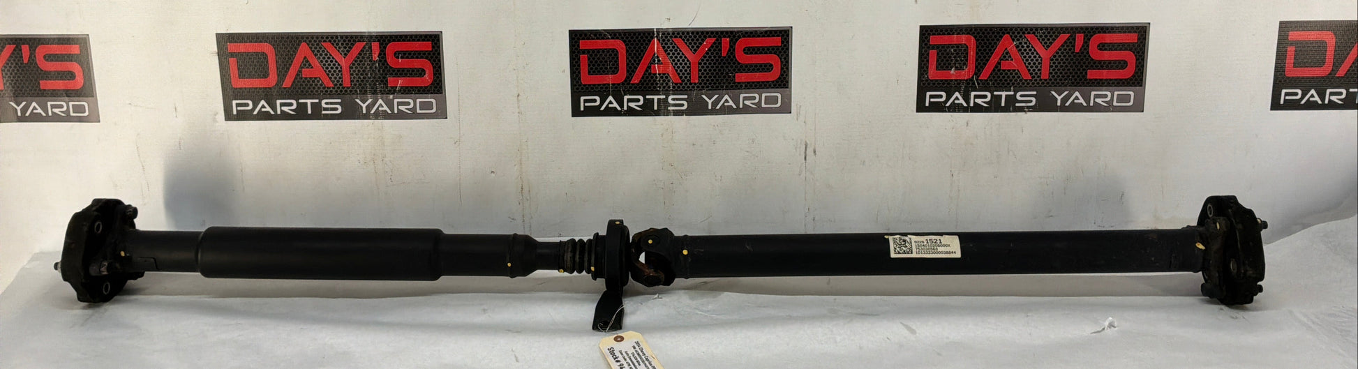 Driveshaft - Day's Parts Yard