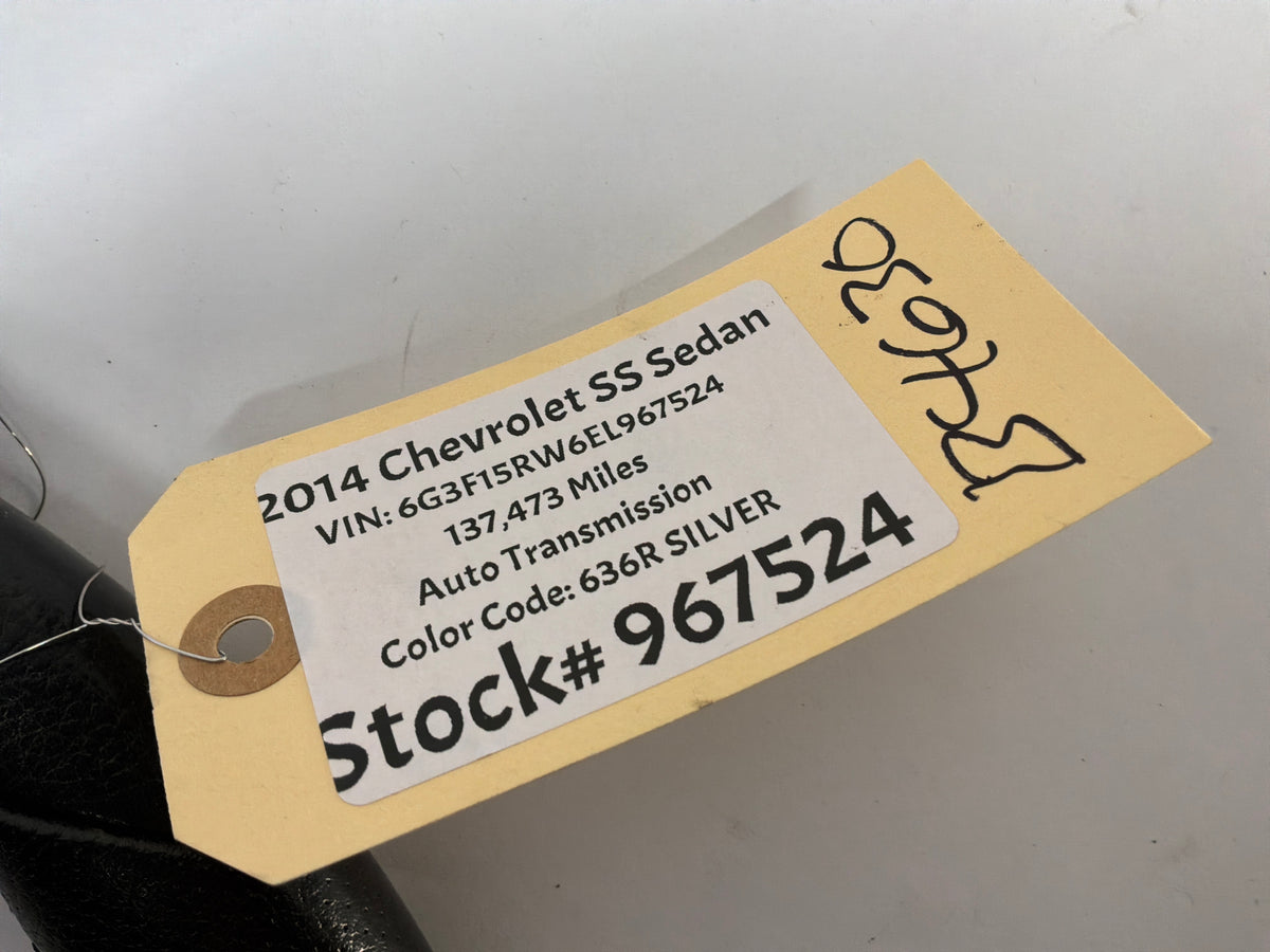 2014 Chevy SS Sedan Steering Wheel OEM