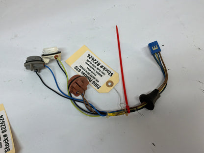2006 Pontiac GTO RH & LH Taillight Tail Light Wire Wiring Harness Sockets OEM