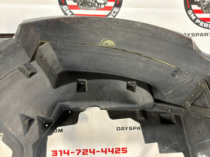 2002 Chevy C5 Corvette RH Passenger Composite Inner Fender Liner Wheel House Well OEM