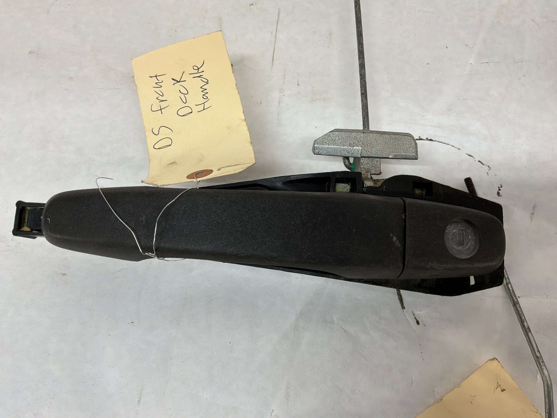 Exterior door handle set - Day's Parts Yard