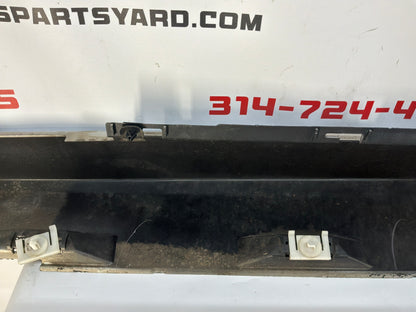 2014 Chevy SS Sedan RH Passenger Rocker Molding Side Skirt Panel Trim Silver OEM