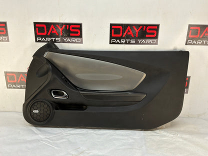 2013 Chevy Camaro RH Passenger Interior Door Panel Trim OEM
