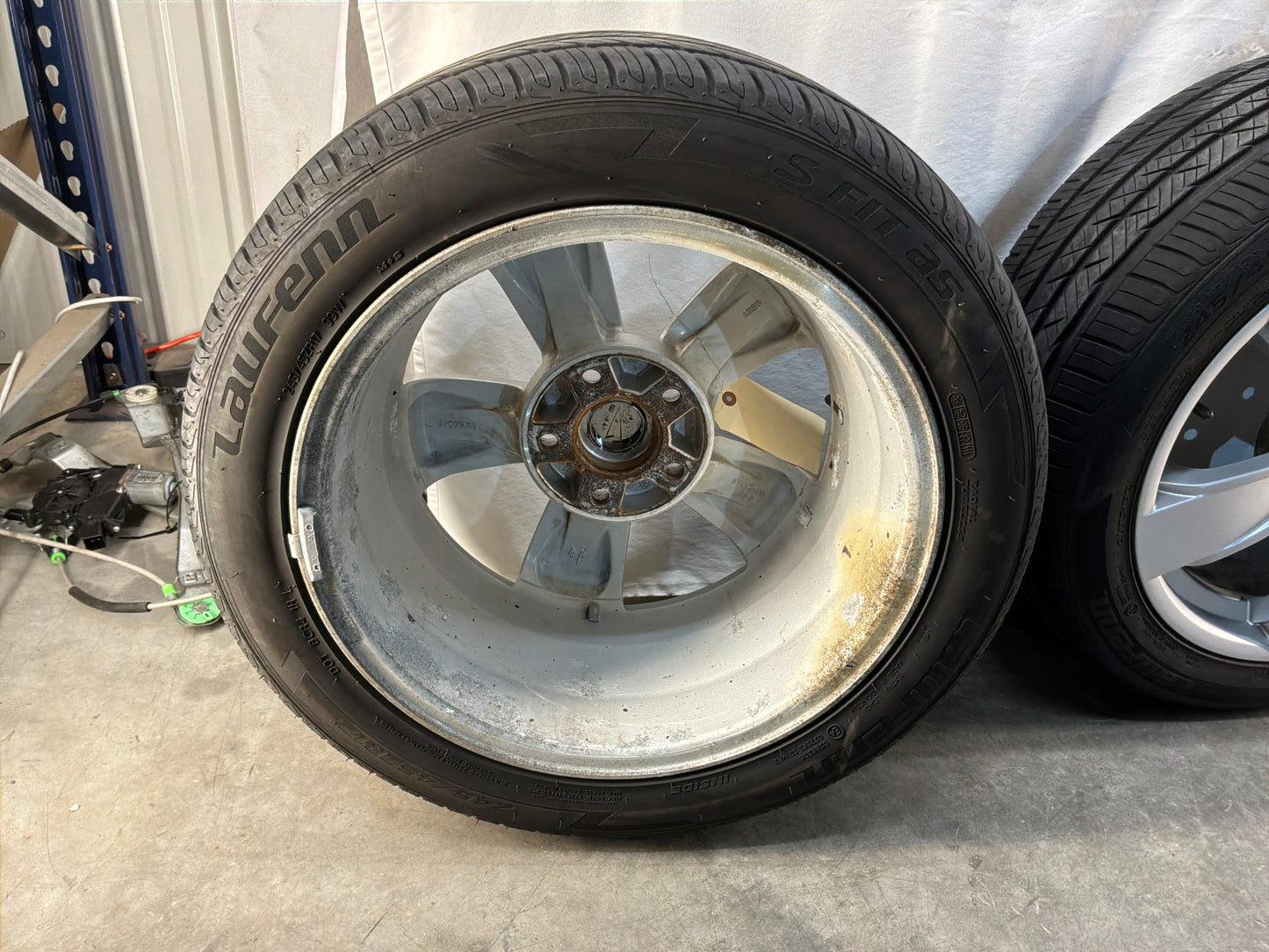 2004 Pontiac GTO Factory OEM 17X8 Wheels and Tires