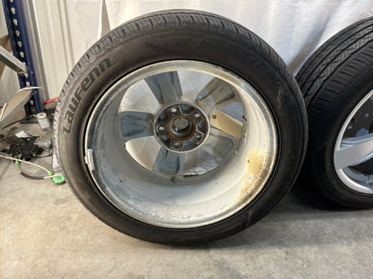 2004 Pontiac GTO Factory OEM 17X8 Wheels and Tires
