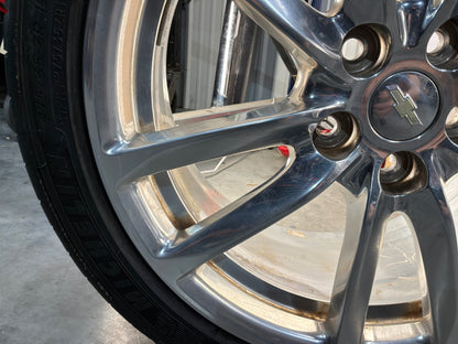 2014 Chevy SS Sedan Wheels Rim & Tires 19x8.5 & 19x9 275/35/19 245/40/19